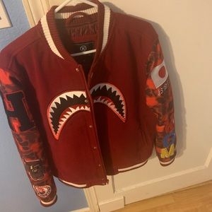 hudson outerwear bape jacket